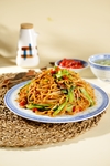 肉丝炒粉