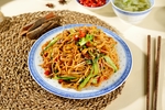 肉丝炒粉