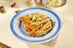 美味油炸虎皮