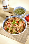 双椒牛肉粉