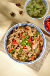 双椒牛肉粉
