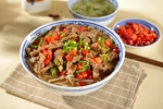 双椒牛肉粉