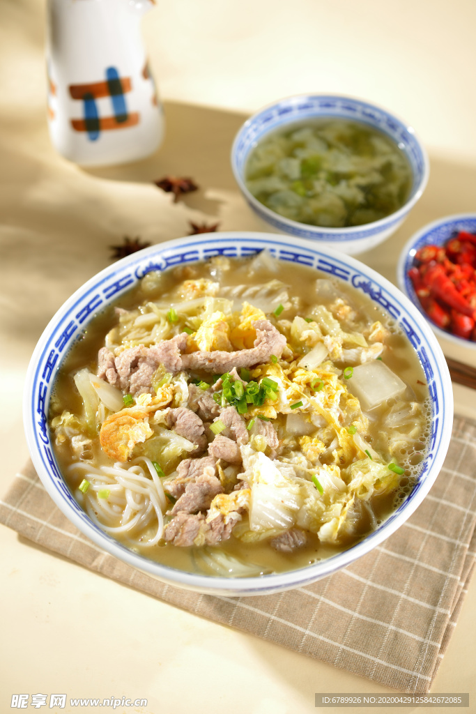 鸡蛋瘦肉粉