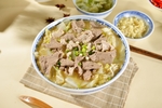猪肝瘦肉粉