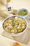 白菜鲜肉汤粉