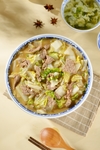 白菜鲜肉汤粉