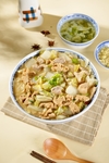 白菜鲜肉汤粉