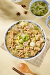 白菜鲜肉汤粉