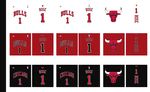 NBA 公牛 1号ROSE