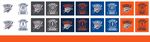 NBA 雷霆 35号 0号
