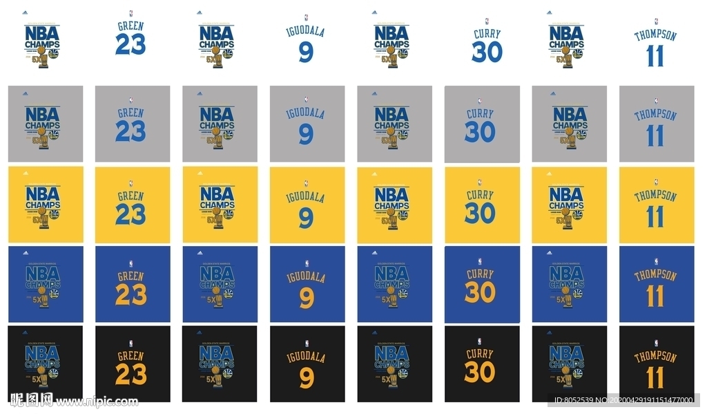 勇士 2016 NBA 冠军