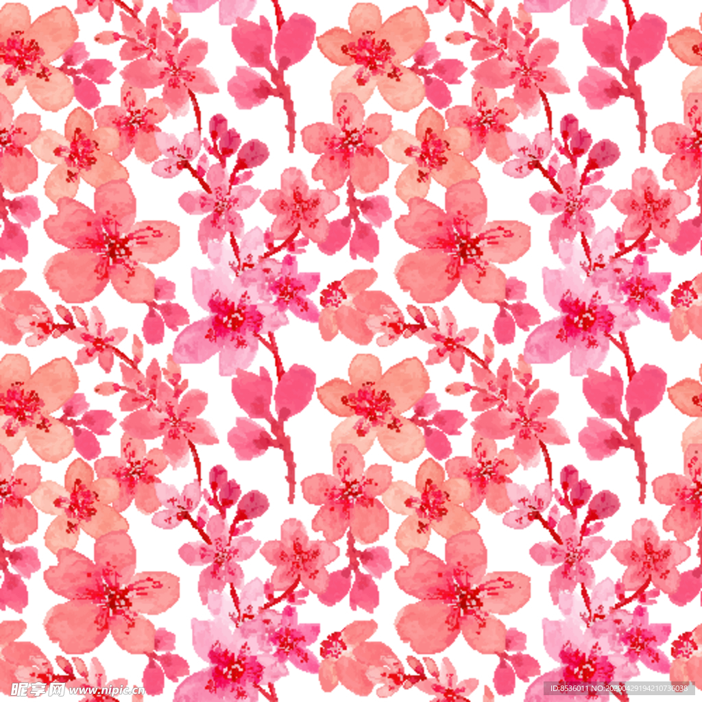 花卉底纹