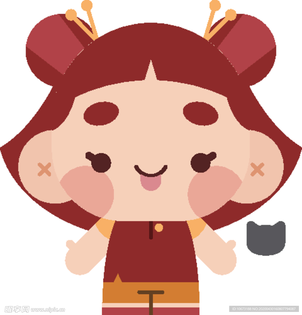 可爱卡通形象