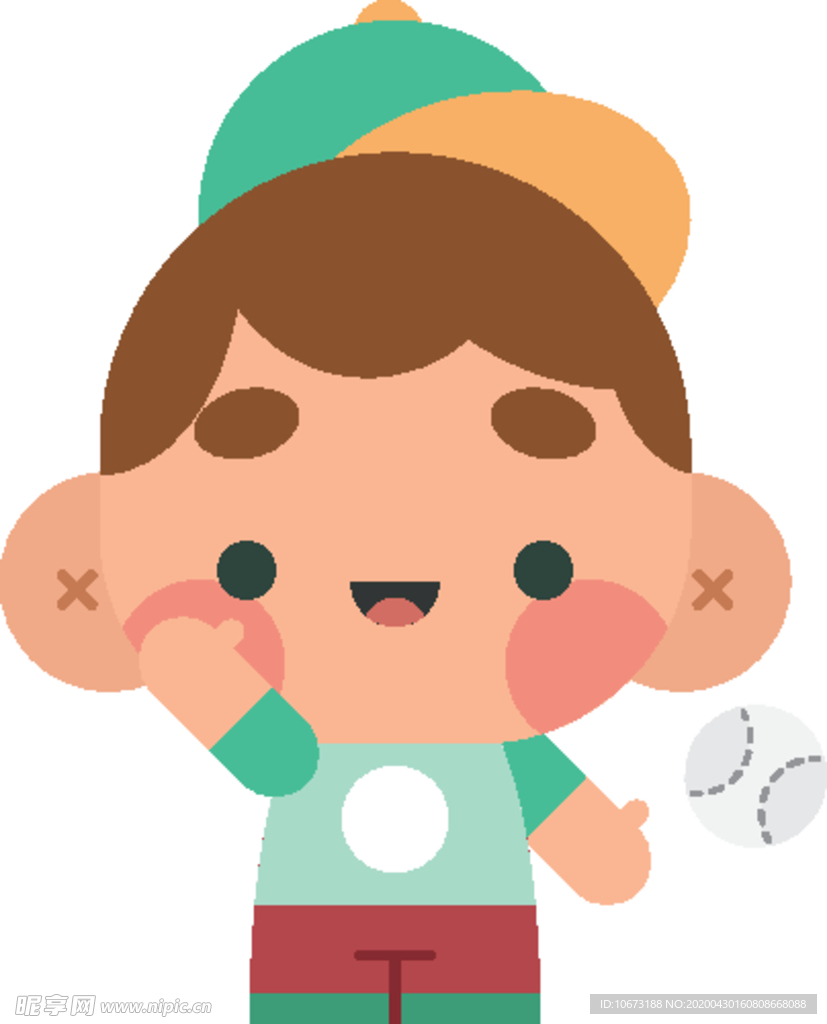 可爱卡通形象