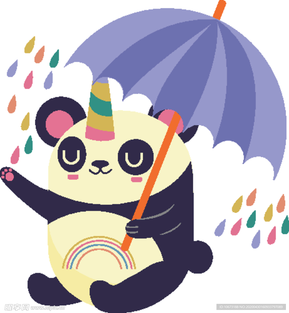 可爱卡通形象