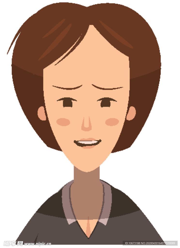 卡通人物