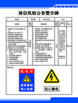 风险公告