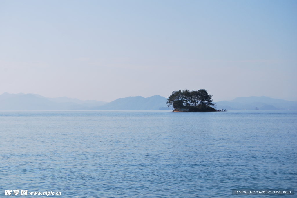 万绿湖