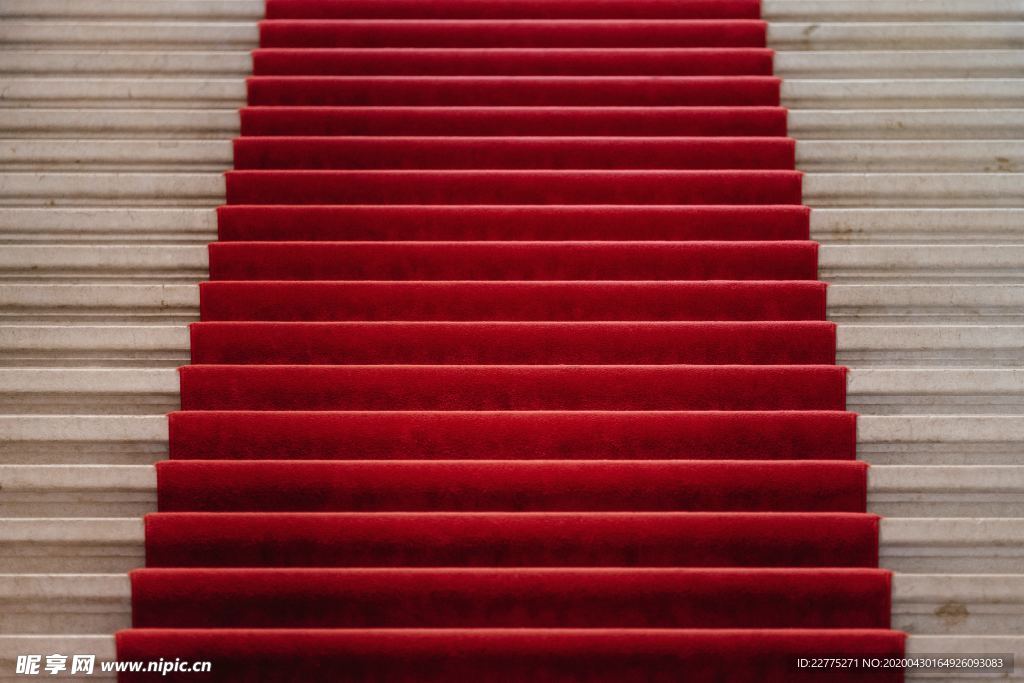 红毯阶梯