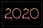 2020烟花文字