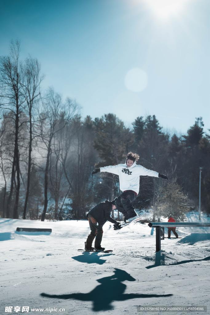 滑雪