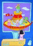 草图大师 贴图  贴画  贴纸