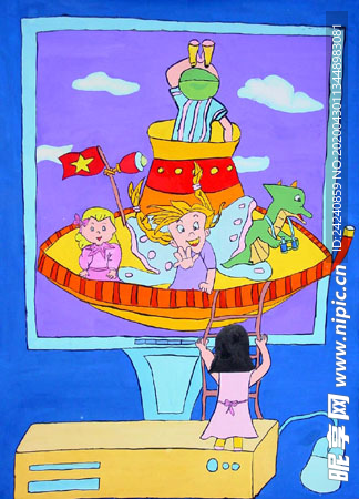 草图大师 贴图  贴画  贴纸