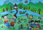 草图大师 贴图  贴画  贴纸