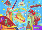 草图大师 贴图  贴画  贴纸