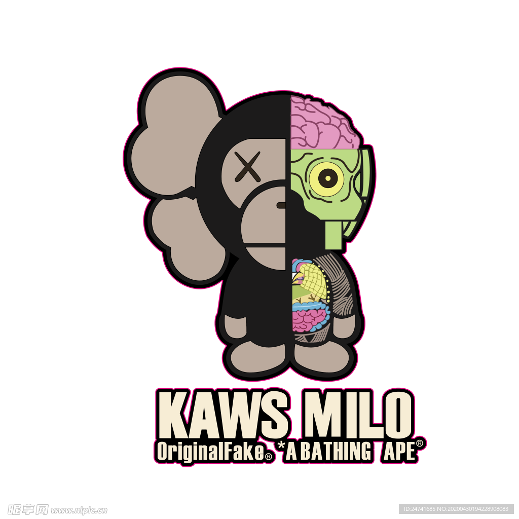 kaws地毯