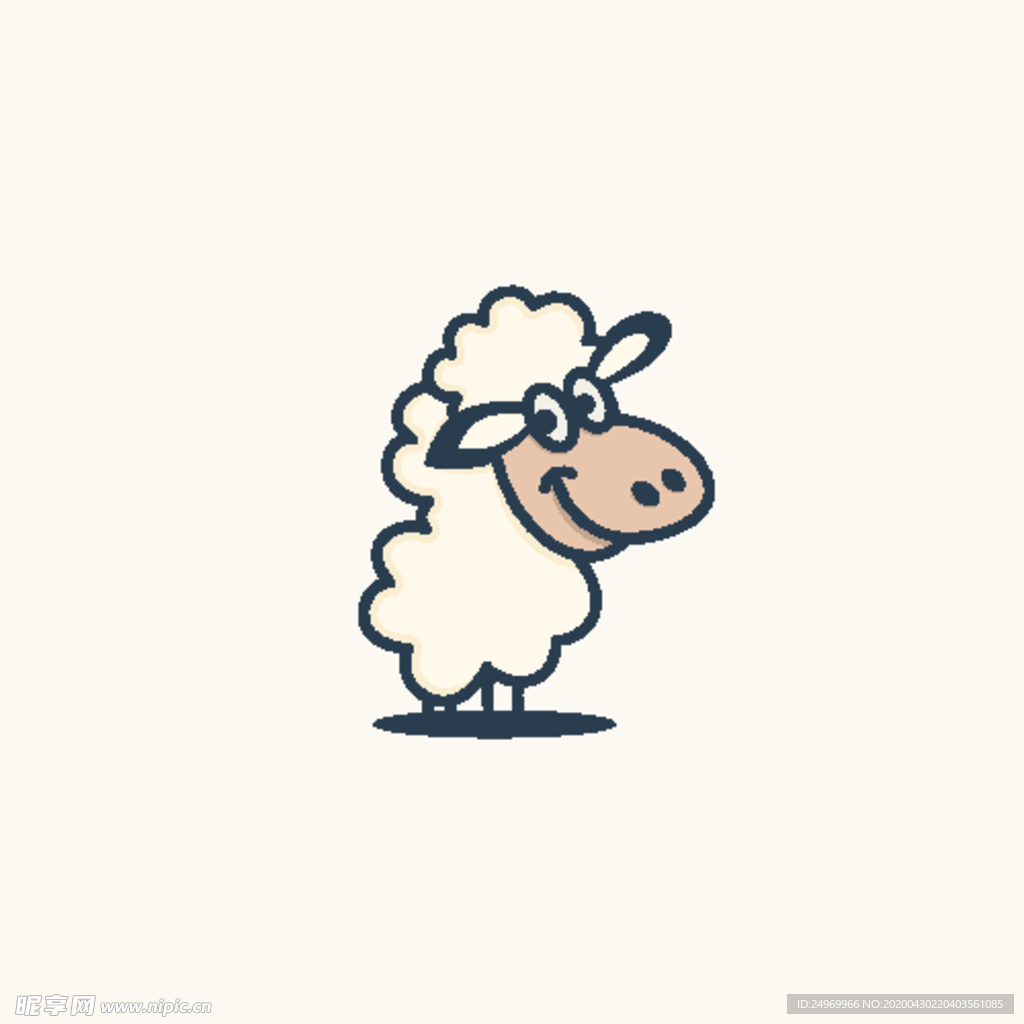 羊头图标