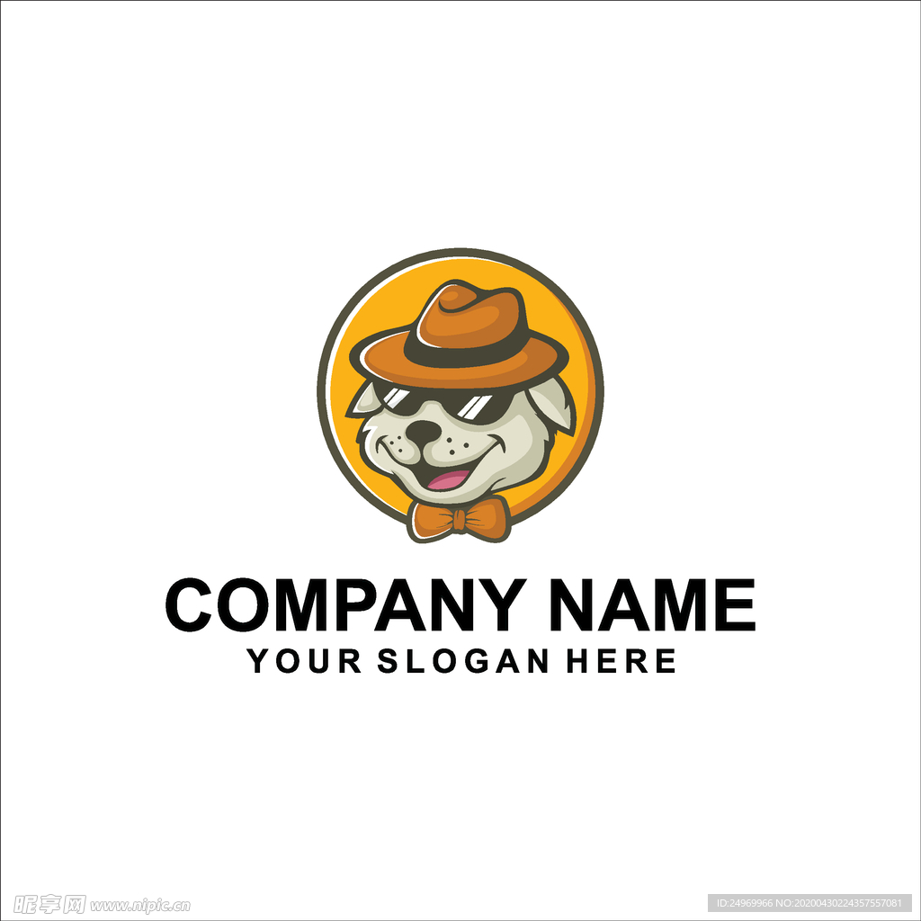 小狗图标