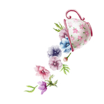 水彩花卉