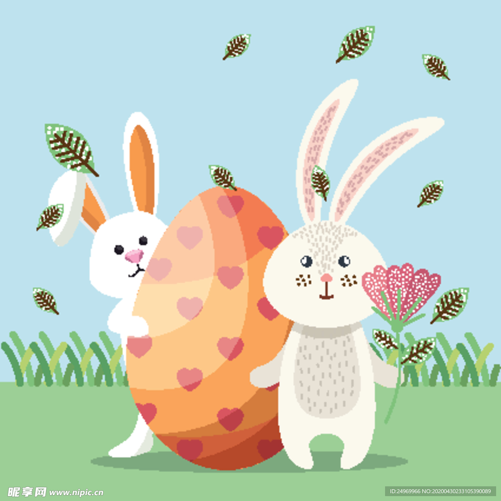 可爱兔子