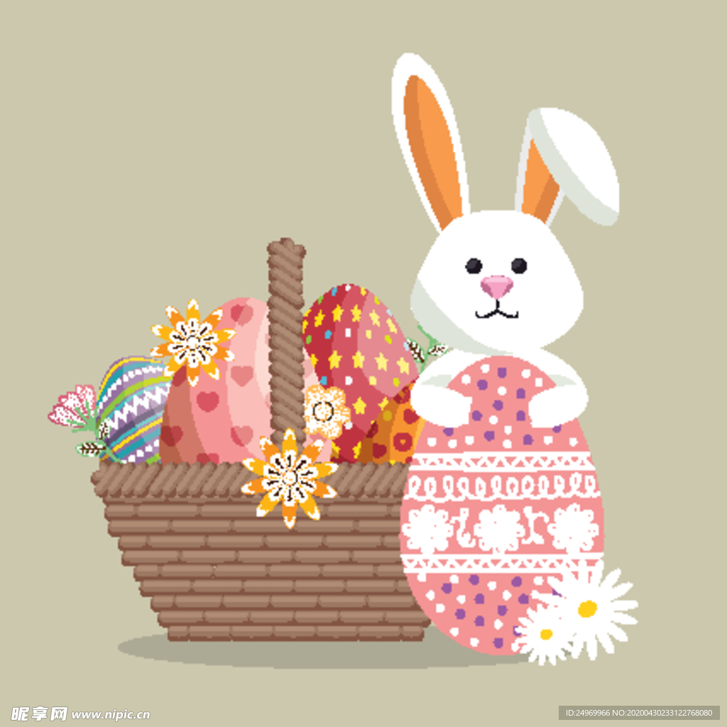 可爱兔子