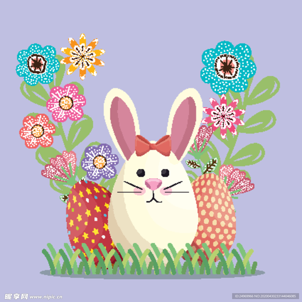 可爱兔子