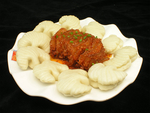 夹馍粉蒸肉