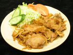 煎猪肉