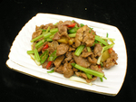风味小炒羊肉