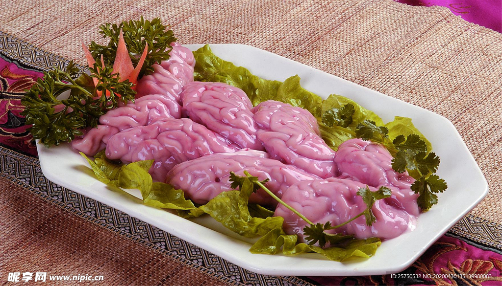 脑花