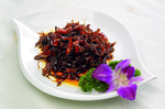 凉拌油鸡枞