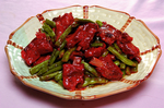 排骨炖豆角