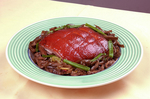 茄干扣肉