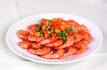 泡菜碎米虾