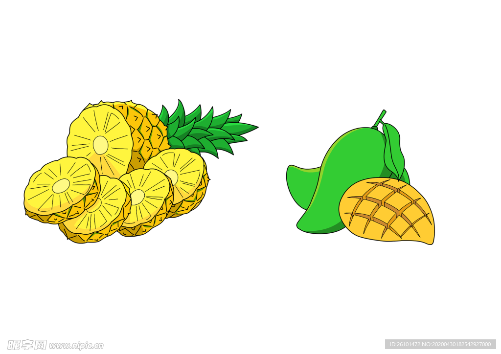 菠萝