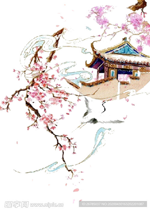 传统中国风古风装饰元素