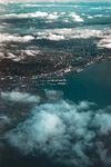 天空云朵素材背景