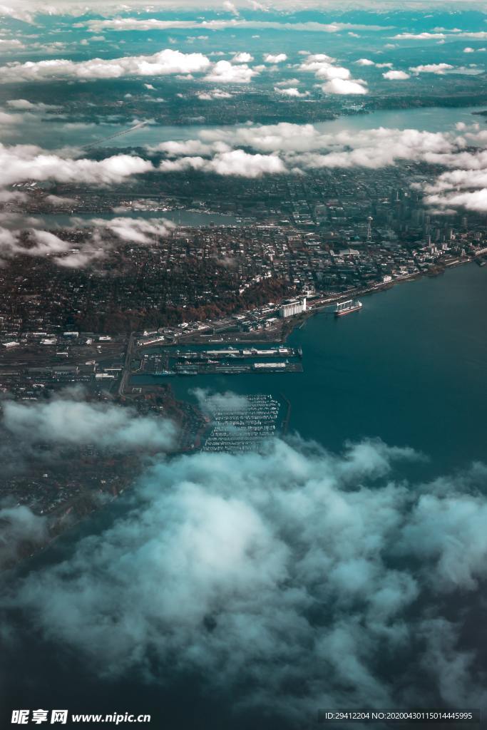 天空云朵素材背景