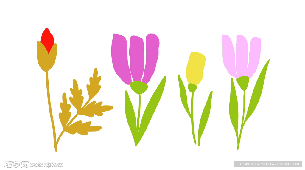 花