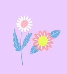 花